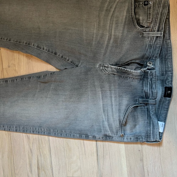 AG 1 Adriano Goldschmidt - Tellis gray jeans - 38x32 - Picture 6 of 12